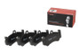 Brembo P85029N - 1997 Volkswagen EuroVan/00-03 EuroVan Front Premium NAO Ceramic OE Equivalent Pad