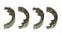 Brembo S30510N - 93-99 Nissan Altima Rear Drum Brake Shoe