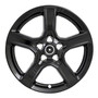 Coast To Coast IWCIMP393BLK - Wheel Cover 18 Inch 5 Spoke Gloss Black Set Of 4