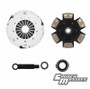 Clutch Masters 08147-HDC6-D - 09-14 Acura TL 3.7L SH-AWD 6-Puck Ceramic Dampened Disc FX400 Clutch Kit