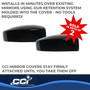 Coast To Coast MC6240B - Exterior Mirror Cover