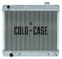 Cold Case Radiators CHD923A - 1963-64 Cadillac Aluminum Performance Radiator Cold Case Radiator