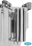 Cold Case Radiators CHT56356 - 1956 Chevy Radiator Support Module Kit