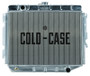 Cold Case Radiators MOP750 - 66-74 A,B,C,E Body AC Aluminum Performance Radiator MT 17x26 Inch