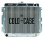 Cold Case Radiators MOP753 - 68-73 B,C,E Body BB Aluminum Performance Radiator MT 16x22 Inch