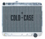 Cold Case Radiators GPG34 - 66-67 GTO Aluminum Radiator W/O AC MT