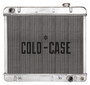 Cold Case Radiators GMT555A - 63-66 Chevy/GMC Pickup Truck Aluminum Radiator AT