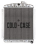 Cold Case Radiators GMT568A - 47-54 Chevy Truck Aluminum Radiator Cold Case Radiators GMT568A - 47-54 Chevy Truck Aluminum Radiator