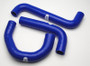 Cold Case Radiators LMP5028KB - GTO Hose Kit 2004 Pontiac GTO Silicone Blue