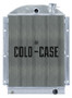 Cold Case Radiators GMT566A - 41-46 Chevy Truck Aluminum Performance Radiator