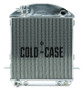 Cold Case Radiators STF901A - 24-27 T-Bucket Ford Engine Aluminum Performance Radiator