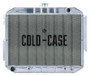 Cold Case Radiators MOP757A - MOPAR 66-70 C Body 26X17.5 Aluminum Radiator