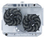 Cold Case Radiators MOP757AK - 66-70 Mopar C Body 26X17.5 AT Performance Radiator and Dual Fan Kit
