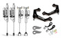Cognito 110-P0929 - 3-Inch Premier Leveling Kit with Fox PSRR 2.0 Shocks for 20-22 Silverado/Sierra 2500/3500 2WD/4WD