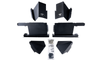 Combat Off Road 35-1069 - Jeep JT Gladiator Aluminum Inner Fender Liners Rear Pair Combat Offroad