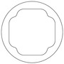 Cometic C15132 - Ford 8BA/8CM Flathead V8 .060in Fiber Oil Pump Relief Nut Gasket - 1948-1953