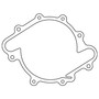 Cometic C15167 - Oldsmobile Gen-2 Rocket V8 .031in Fiber Water Pump Gasket - 1964-1990