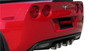 Corsa Performance 14164CB3 - 3.0 Inch Cat-Back Sport Dual Exhaust Twin 4.0 Inch Polished Tips 12-13 Corvette Z06 7.0L / ZR1 6.2L Stainless Steel  Performance