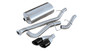 Corsa Performance 14237BLK - 3.0 Inch Cat-Back Sport Single Side Exhaust 4.0 Inch Black Tips 02-06 Chevy Suburban Z71/GMC Yukon XL Z71 5.3L V8 Stainless Steel  Performance Corsa Performance 14237BLK - 3.0 Inch Cat-Back Sport Single Side Exhaust 4.0 Inch Black Tips 02-06 Chevy Suburban Z71/GMC Yukon XL Z71 5.3L V8 Stainless Steel  Performance