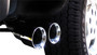 Corsa Performance 14298 - 3.0 Inch Cat-Back Sport Single Side Exhaust 4.0 Inch Polished Tips 07-10 Cadillac Escalade ESV/EXT/GMC Yukon XL Denali 6.2L V8 Stainless Steel  Performance Corsa Performance 14298 - 3.0 Inch Cat-Back Sport Single Side Exhaust 4.0 Inch Polished Tips 07-10 Cadillac Escalade ESV/EXT/GMC Yukon XL Denali 6.2L V8 Stainless Steel  Performance