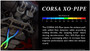 Corsa Performance 14127 - X-Pipe 2.5 Inch Stainless Steel 06-08 Chevy Corvette C6 w/A6 Auto Trans 6.0L/6.2L V8  Performance