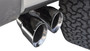 Corsa Performance 14760 - Cat-Back Xtreme Single Side Exit Exhaust 4.0 Inch Polished Tips 11-14 Ford F150 Raptor 6.2L V8 144.0 Inch Wheelbase Stainless Steel  Performance