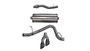 Corsa Performance 14748BLK - 3.0 Inch Cat-Back Sport Single Side Exit Exhaust 4.0 Inch Black Tips 15-Present Chevy Suburban/GMC Yukon XL 5.3L V8 Stainless Steel  Performance Corsa Performance 14748BLK - 3.0 Inch Cat-Back Sport Single Side Exit Exhaust 4.0 Inch Black Tips 15-Present Chevy Suburban/GMC Yukon XL 5.3L V8 Stainless Steel  Performance