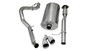 Corsa Performance 14914 - 3.0 Inch Cat-Back Sport Single Side Exit Exhaust 4.0 Inch Polished Tips 09-13 Avalanche/09-14 Suburban/Yukon XL 5.3L/6.0L V8 Stainless Steel  Performance Corsa Performance 14914 - 3.0 Inch Cat-Back Sport Single Side Exit Exhaust 4.0 Inch Polished Tips 09-13 Avalanche/09-14 Suburban/Yukon XL 5.3L/6.0L V8 Stainless Steel  Performance