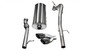 Corsa Performance 14882BLK - 3.0 Inch Cat-Back Sport Single Side Exit Exhaust 4.0 Inch Black Tips 11-14 Cadillac Escalade EXT/ESV/GMC Yukon XL Denali 6.2L V8 Stainless Steel  Performance Corsa Performance 14882BLK - 3.0 Inch Cat-Back Sport Single Side Exit Exhaust 4.0 Inch Black Tips 11-14 Cadillac Escalade EXT/ESV/GMC Yukon XL Denali 6.2L V8 Stainless Steel  Performance