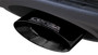 Corsa Performance 14951BLK - 2.5 Inch Cat-Back Plus X-Pipe Sport Exhaust Dual Rear Exit 4.0 Inch Black Tips 10-15 Chevrolet Camaro SS Manual Trans 6.2L V8 Stainless Steel  Performance