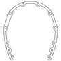 Cometic C15615 - Chevrolet Gen-1 Small Block V8 .031in Fiber Timing Cover Gasket