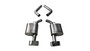 Corsa Performance 21021 - 3.5 Inch Axle-Back Dual Rear Exit 15-18 Challenger with GTX2 Polished Pro-Series Tips  Performance
