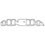 Cometic C15689-060 - Chevy Mark-IV Big Block V8 .060in Fiber Intake Mani Gskt Set-1.835in x 2.578in Rec. Port