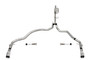 Corsa Performance 21167 - 2021-2025 Ford F-150 SuperCab/6.5in Bed 3.5L V6 Sport Cat-Back Dual Rear Exit-Polished