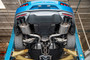 Corsa Performance 21262BLK - 2024-2025 Ford Mustang V8 5.0L 3in Axle-Back Exhaust System w/ Twin 4in Black Straight Tips