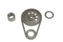 COMP Cams 7113 - Keyway Adjustable Billet 58X Reluctor 3-Bolt Timing Set for GM LS