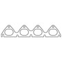Cometic C4712-042 - Gasket Automotive Honda B16A2/B16A3/B17A1/B18A1/B18B1/B18C1/B18C5/D16Z6 .042 in AM Exhaust Manifold Gasket; 1.970 in x 1.460 in Ports