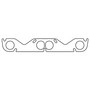 Cometic C5126-064 - Chevy Gen1 SB V8 .064in ArmorCore Exhaust Mani Gskt Set-1.810in Round Port Cometic C5126-064 - Chevy Gen1 SB V8 .064in ArmorCore Exhaust Mani Gskt Set-1.810in Round Port
