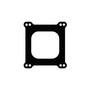Cometic C5263-188 - Holley 4 Barrel 4150 Style .188in Fiber Carburetor Gasket - 3.770in x 3.880in - Open Plenum