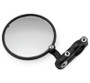 CRG Constructors HS-100-L - CRG Hindsight 3 in. Round Bar-End Mirror Left - Black