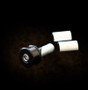 CRG Constructors IA-100 - CRG Mirror Internal Adapter Universal 7/ 8 in. O.D. Steel & Aluminum Handlebar