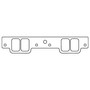 Cometic C5423-059 - Chevy Gen-1 Small Block V8 .059in CFM-20 Intake Manifold Gasket Set - Brodix GB 2000 Heads Cometic C5423-059 - Chevy Gen-1 Small Block V8 .059in CFM-20 Intake Manifold Gasket Set - Brodix GB 2000 Heads
