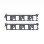Cometic C5421-039 - Chevrolet Gen-1 Small Block V8 .039in Fiber Intake Manifold Gasket Set - Brodix BD Heads