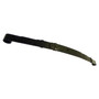 Crown Automotive Jeep Replacement 4886187AA - 4-Leaf Heavy Duty Leaf Spring for Jeep 1984-2001 XJ Cherokee, Bushings Not Incl