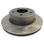 Crown Automotive Jeep Replacement 52005000 - Front Brake Rotor for Select 91-99 Jeep YJ, TJ, XJ, MJ, ZJ Models, Left or Right