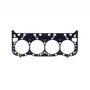 Cometic C5646-036 - 92-96 GM LT1 Small Block 4.100 inch Bore .036 inch MLS Head Gasket (w/Valve Pockets)