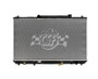 CSF 2621 - 97-01 Toyota Camry 2.2L OEM Plastic Radiator
