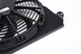CSF 2858FB - 92-00 Honda Civic All-Aluminum Fan Shroud w/12in SPAL Fan - Black Finish