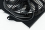 CSF 2858FB - 92-00 Honda Civic All-Aluminum Fan Shroud w/12in SPAL Fan - Black Finish
