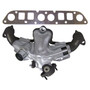 Crown Automotive Jeep Replacement 53008860K - Exhaust Manifold Kit for Misc. 1983-02 Jeep & Dodge Vehicles w/ 2.5L Engine